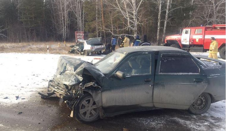 Женщина погибла в ДТП в Челябинской области (2)