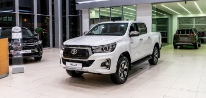 Ваша исключительная сила с Toyota Hilux в Тойота Центр Волгоградский