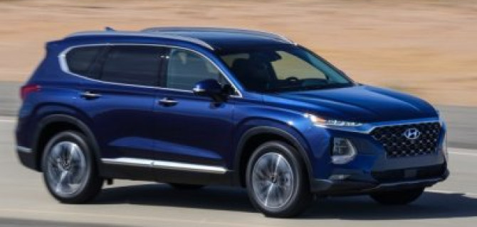 Новый кроссовер Hyundai Palisade тестируется на дорогах
