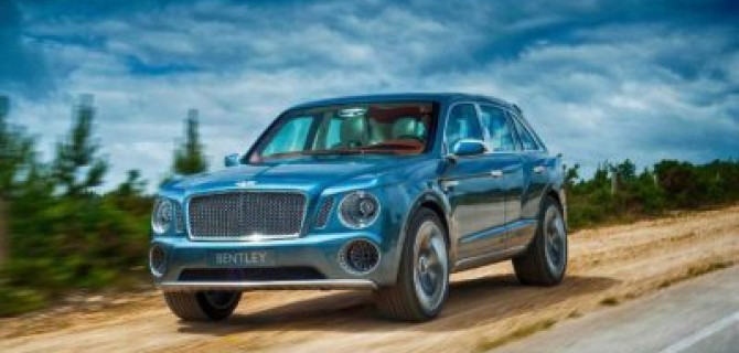 Bentley увеличивает продажи в России