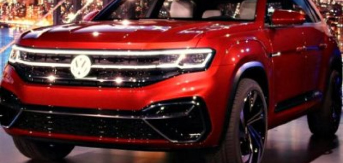 Volkswagen Teramont: теперь и с купеобразным кузовом