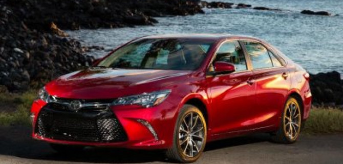 Самой популярной в России «Тойотой» стал седан Camry