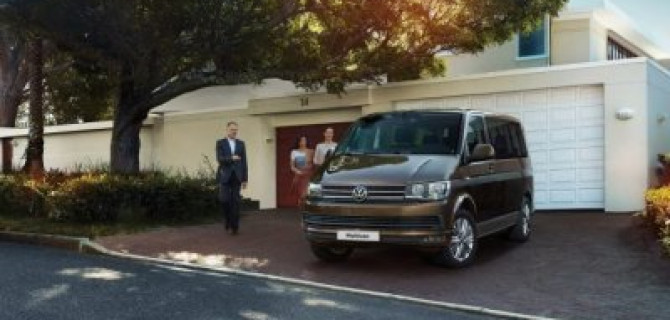 Volkswagen Multivan на прекрасных условиях в ноябре!