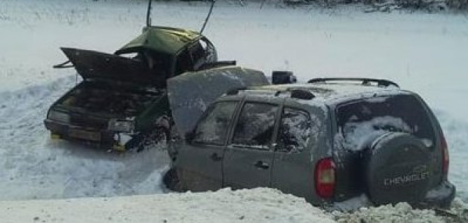 Женщина с дочерью погибли в ДТП в Башкирии