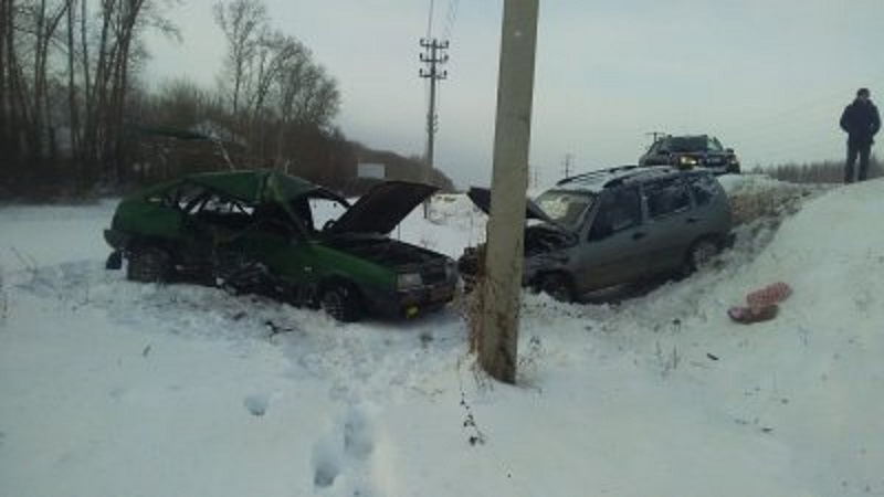 Женщина с дочерью погибли в ДТП в Башкирии (1)