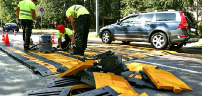 «Зебры» в России станут «горбатыми»