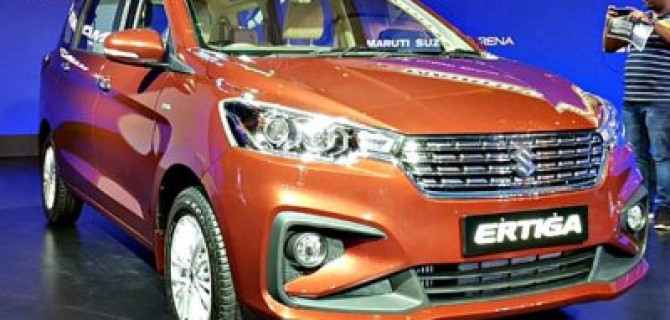 В Suzuki назвали цены на обновлённый компактвэн Ertiga