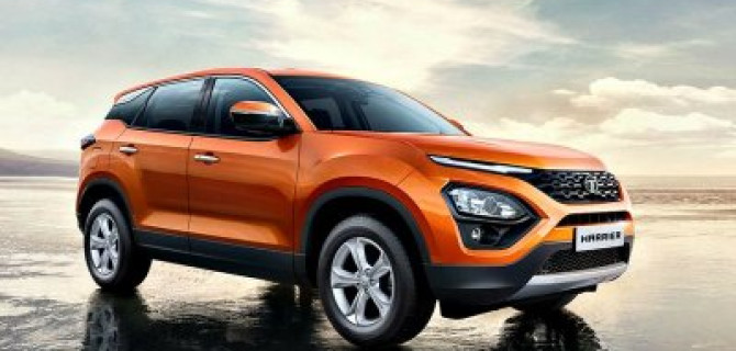Tata представила свой новый кроссовер Harrier
