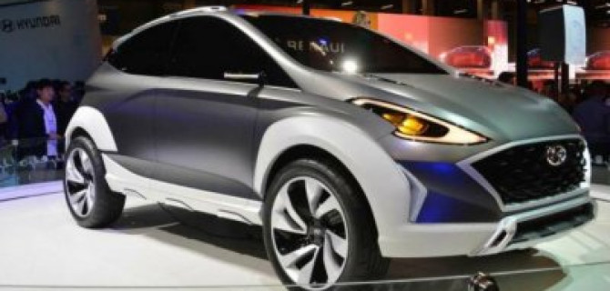 В Бразилии представлен электрокроссовер Hyundai Saga EV
