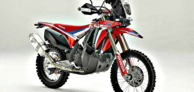Honda дразнит «Гуся»: представлен турэндуро CRF450L Rally