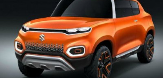 Suzuki готовится представить сверхбюджетный кроссовер