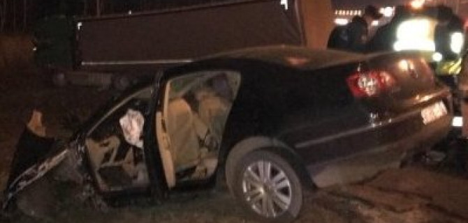 Четыре человека погибли в ДТП с автобусом под Орлом