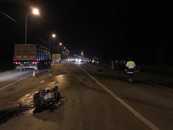 Четыре человека погибли в ДТП с автобусом под Орлом (2)