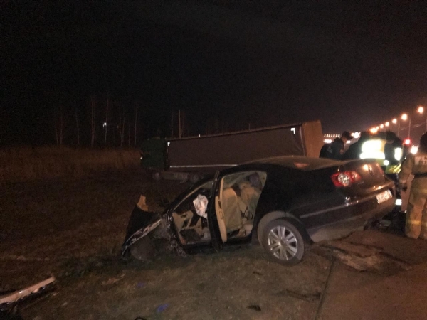 Четыре человека погибли в ДТП с автобусом под Орлом (1)