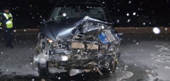 В ДТП в Башкирии погиб водитель «Гранты»