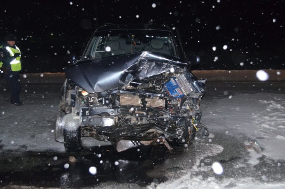 В ДТП в Башкирии погиб водитель «Гранты»