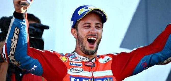 Андреа Довициозо — победитель MotoGP-2018
