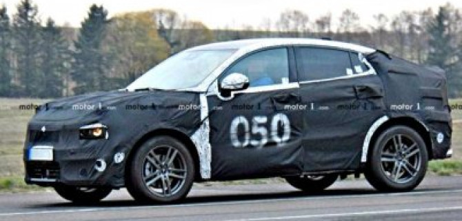 На дороги выехал прототип кроссовера Lynk&Co 01