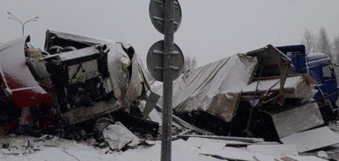 В ДТП под Казанью погиб водитель большегруза