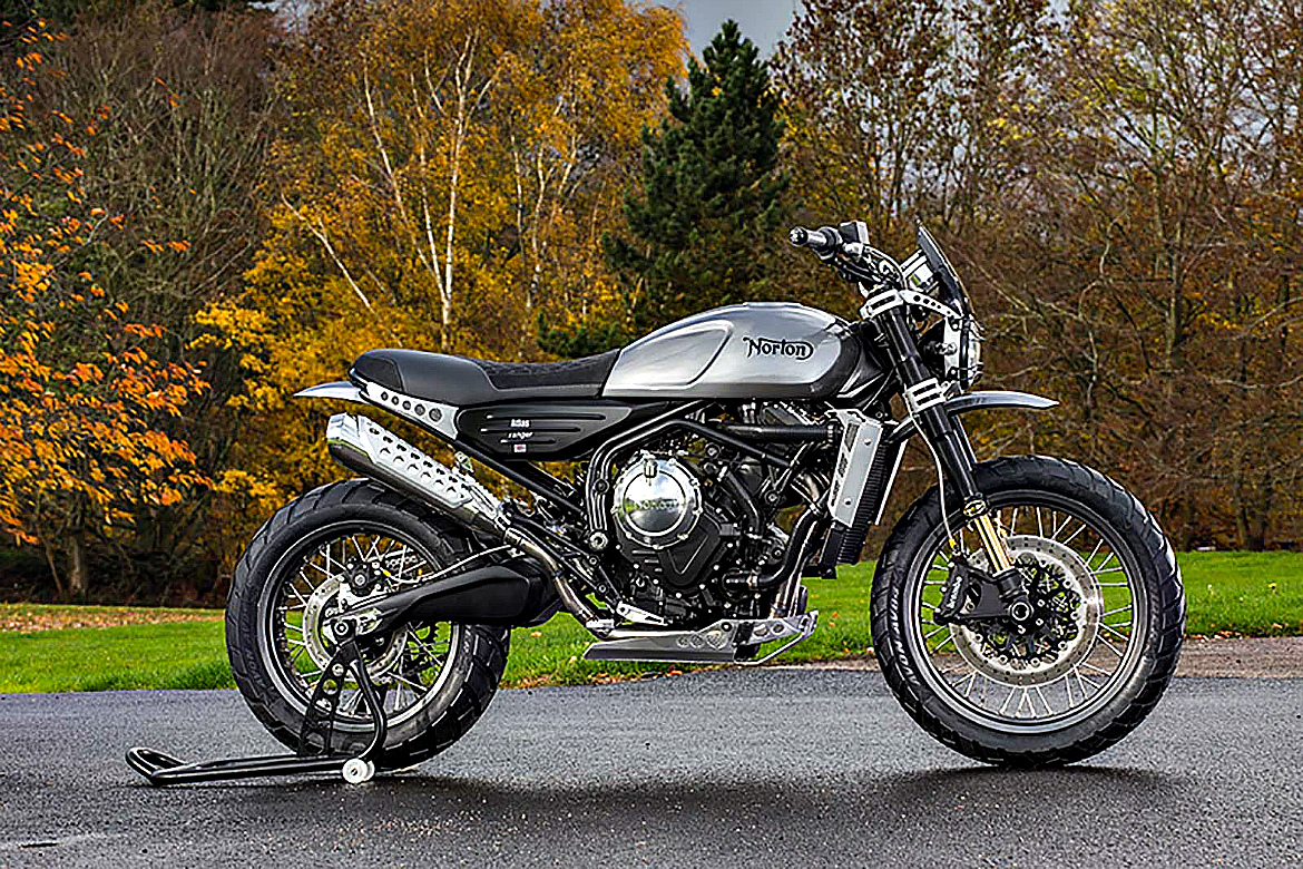 Norton представил два новых скрэмблера нортон ренжер