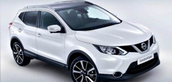 Российским бестселлером Nissan в октябре стал Qashqai