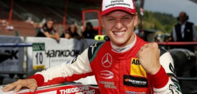 Шумахер-младший выступит в составе сборной Германии на «Кубке наций»