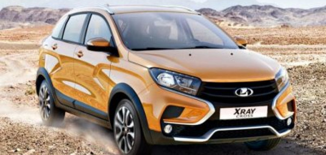 Начато производство Lada XRAY Cross с вариатором