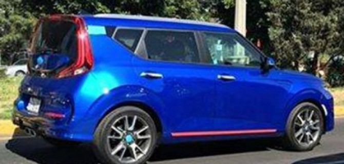 В Мехико замечен новый KIA Soul