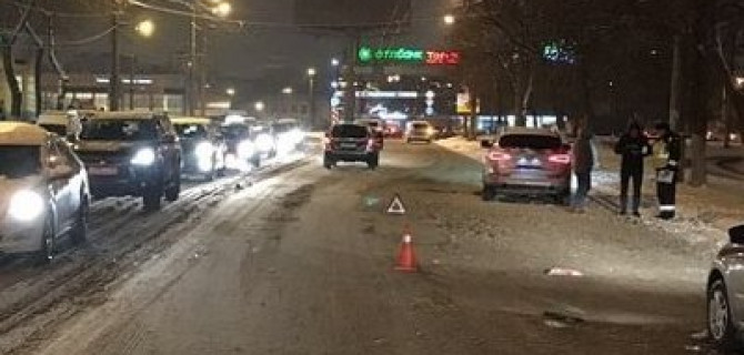 В Самаре «Ауди» насмерть сбила пешехода