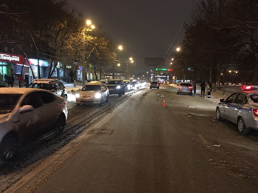 В Самаре «Ауди» насмерть сбила пешехода