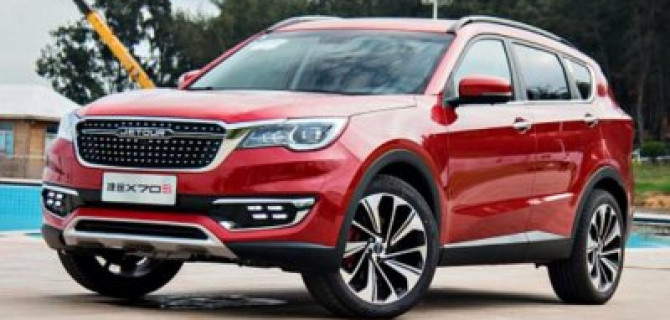 В Китае представлен спортивный кроссовер Jetour X70S