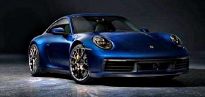 За день до презентации рассекречен новый Porsche 911