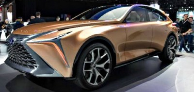Lexus создаст конкурента Lamborghini Urus