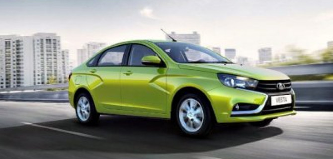 Lada Vesta возглавила октябрьский рейтинг продаж «АвтоВАЗа»