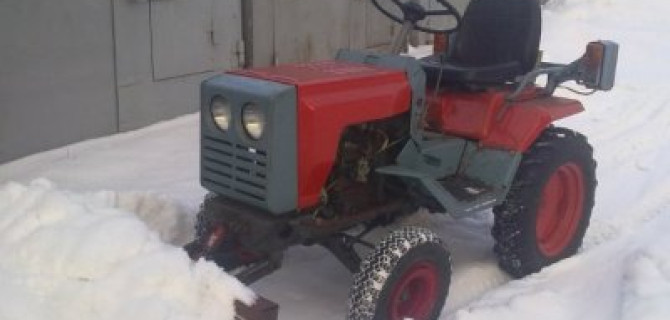 Как выбирать минитрактор и для чего он нужен?