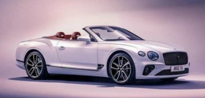 Представлен обновлённый Bentley Continental GT Convertible