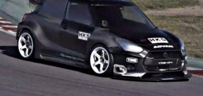 В Японии построили гоночный Suzuki Swift