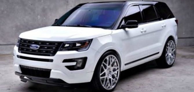 В России выпущен 20-тысячный Ford Explorer