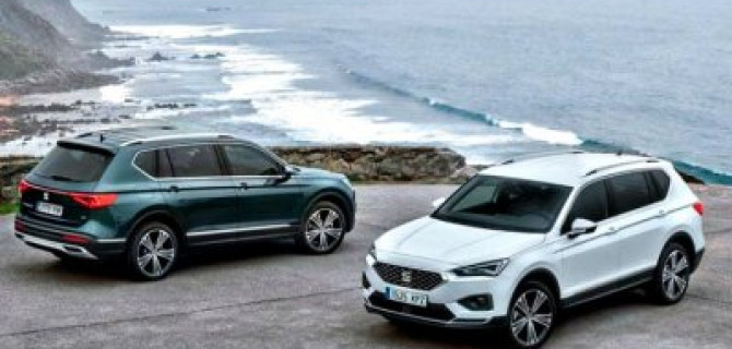 SEAT показал свой новый кроссовер Tarraco