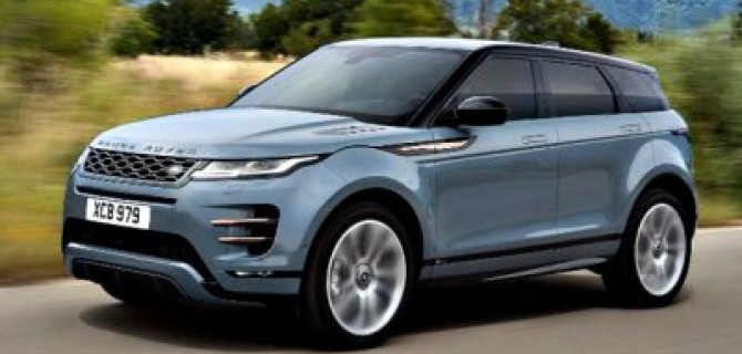 Новый Range Rover Evoque: мини-Velar