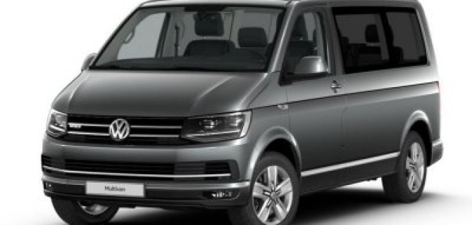 Настоящий стиль в деталях – Volkswagen Multivan Style