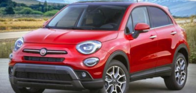 Вести из Лос-Анджелеса: FIAT подготовил самую мощную версию своего кроссовера 500X