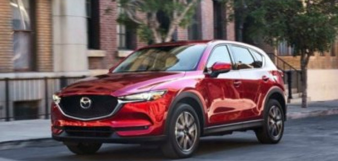 Mazda вновь увеличила продажи в России