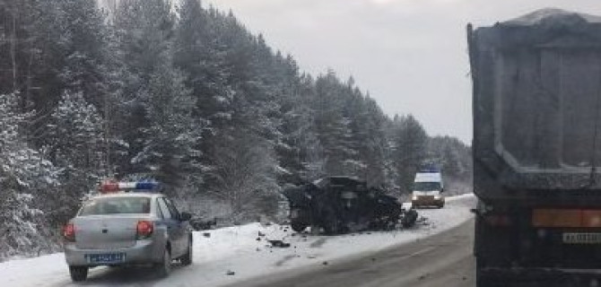 В Кировской области произошло ДТП с погибшими