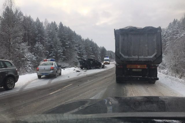 В Кировской области произошло ДТП с погибшими (2)
