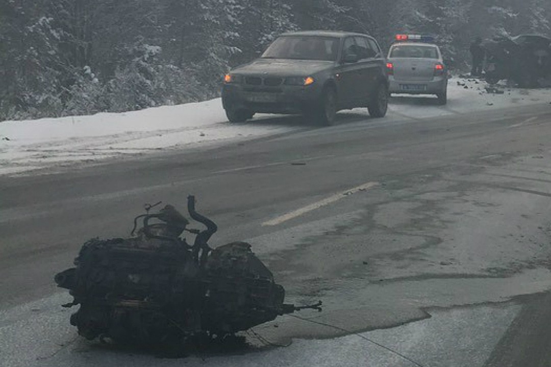 В Кировской области произошло ДТП с погибшими (1)