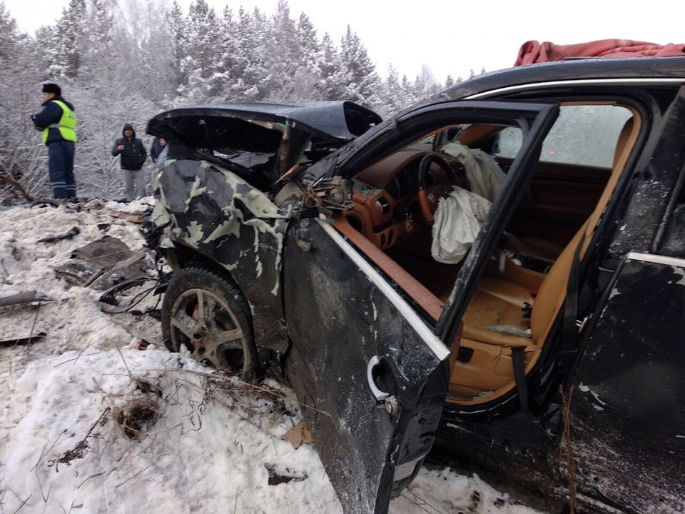 В Кировской области произошло ДТП с погибшими (3)