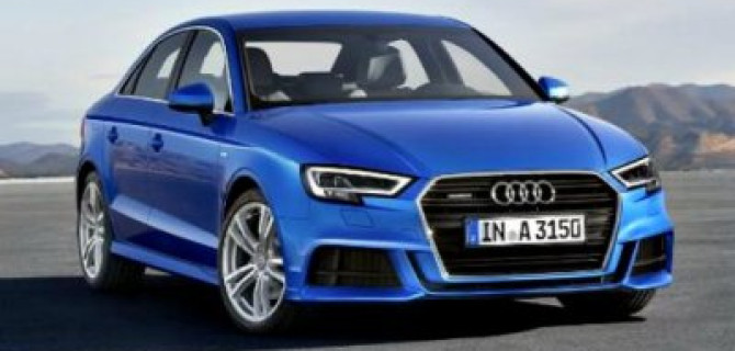 Audi A3 может стать лифтбеком