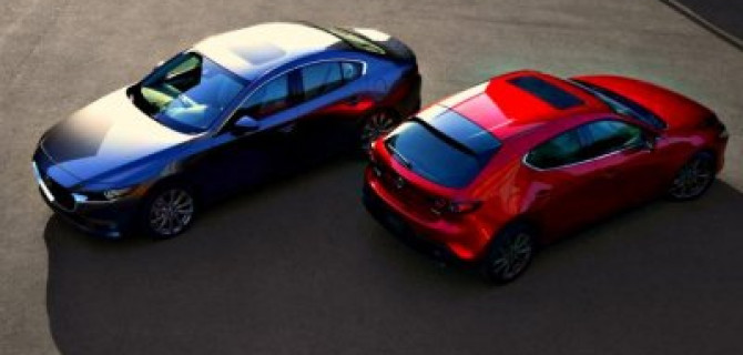 Вести из Лос-Анджелеса: представлена новая Mazda3 2019