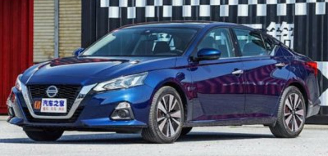 Nissan: прощай, Teana, здравствуй, Altima!